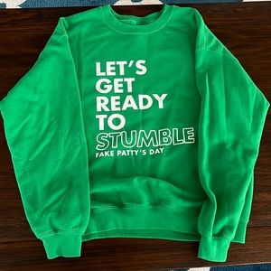 Fake Patty’s Day Crewneck